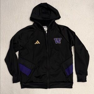 Adidas University of Washington Hooded Jacket
